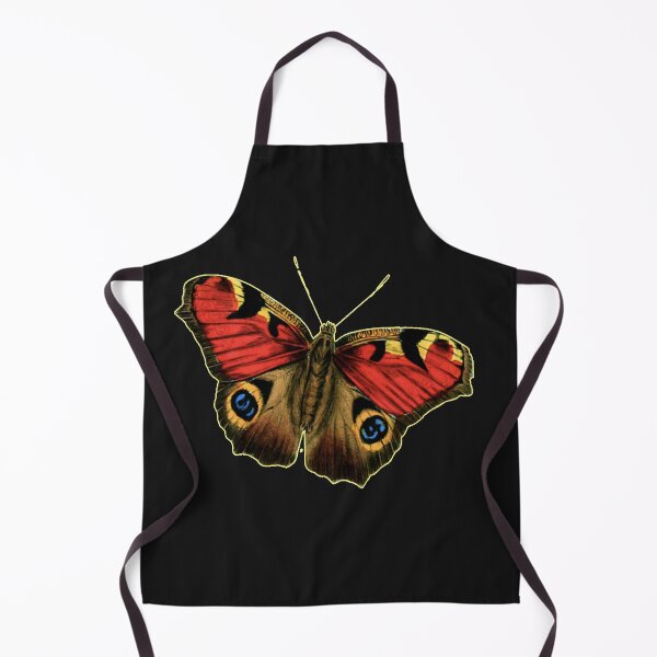 Artikelvorschau, PEACOCK BUTTERFLY-AGLAIS IO entworfen und verkauft von Madcapviolet.
