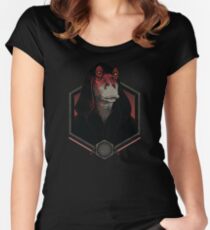 Darth Darth Binks Women's Fitted Scoop T-Shirt