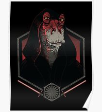 Darth Darth Binks Poster