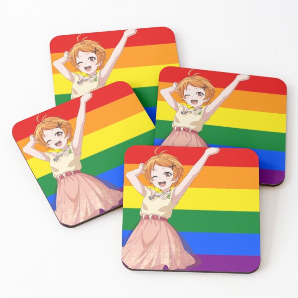 Item preview, Hagumi Kitazawa Gay Pride designed and sold by ako’s stickers.