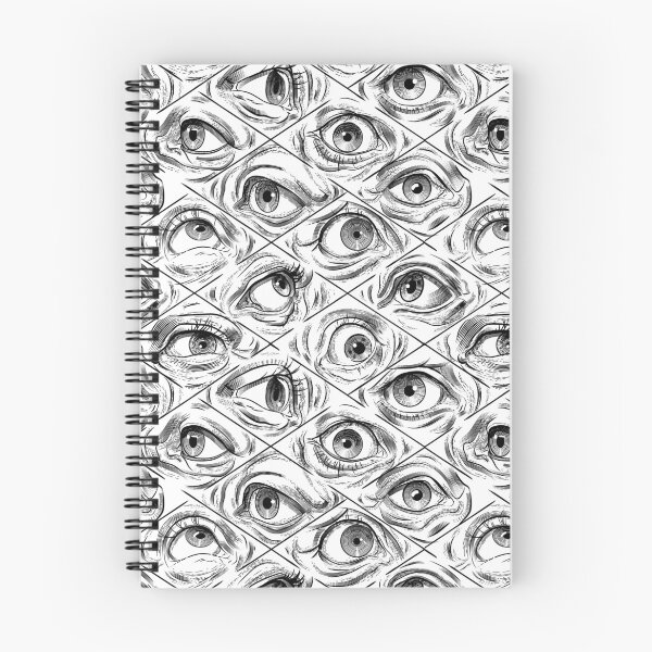 Item preview,  Wall of Eyes White designed and sold by OddityGarden.