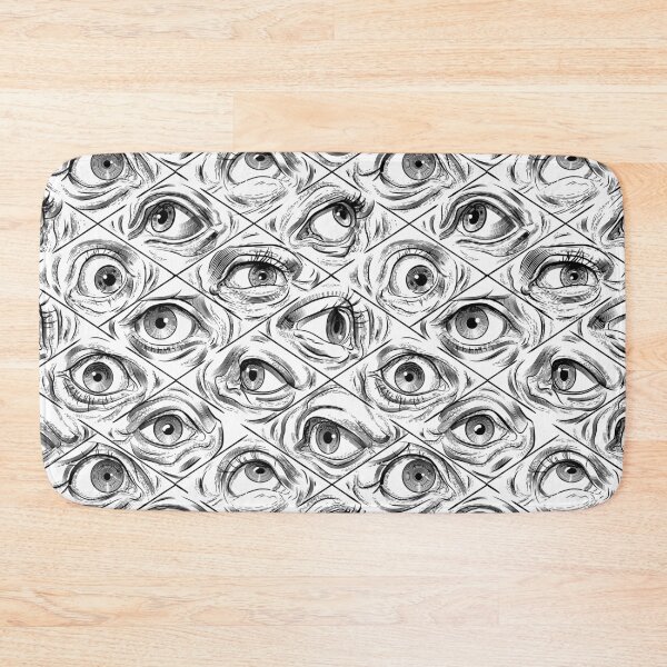 Item preview,  Wall of Eyes White designed and sold by OddityGarden.