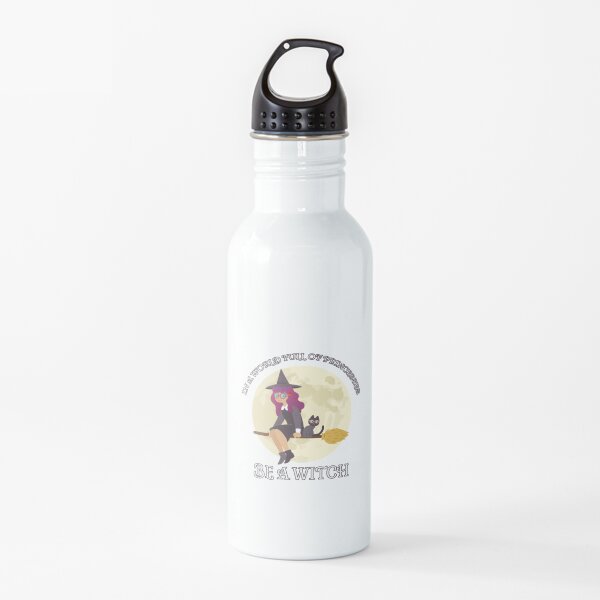 In A World Full Of Princesses, Be a Witch IV Water Bottle