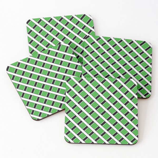 Item preview, Green squares designed and sold by TheGenesisArk.