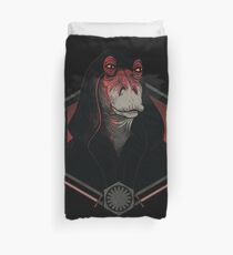 Darth Darth Binks Duvet Cover