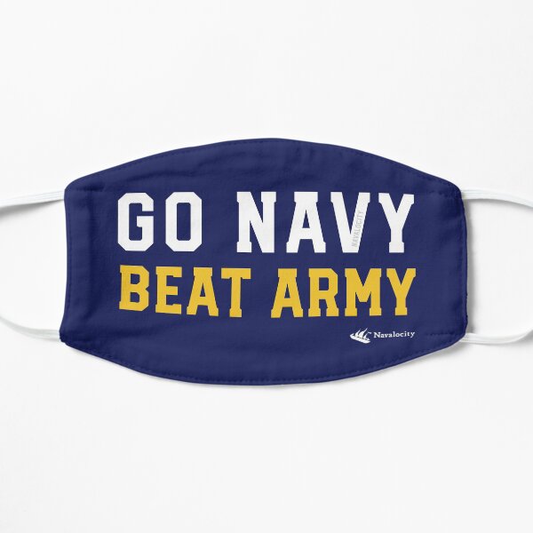 Go Navy Beat Army Navalocity Mask
