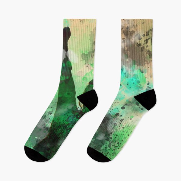 Item preview, Abstract Silhouette of Woman Holding Fist Up.Green and Black  designed and sold by Joe-s.