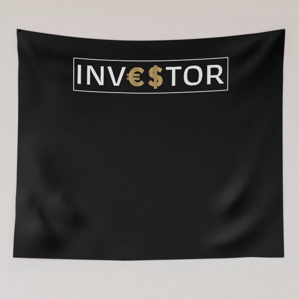 Item preview, Stock market chart investor designed and sold by RJ-Art.