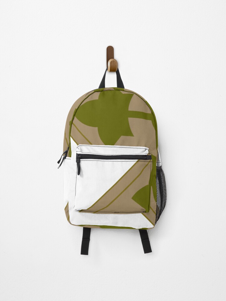 Thumbnail 1 of 3, Backpack, Fourth Infantry Division Insignia designed and sold by Spacestuffplus.