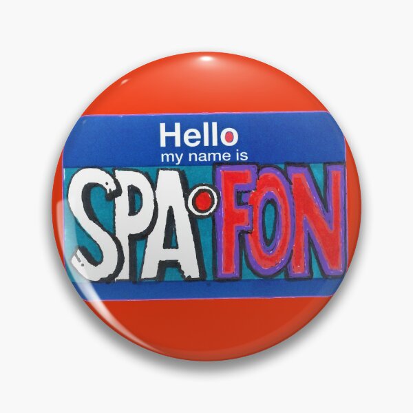 Item preview, Convention Badge designed and sold by Phosfate.