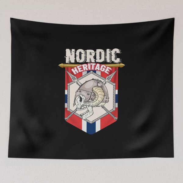 Aperçu de l'œuvre Odin Walhalla Viking Sailor Northmen pour homme et femme créée et vendue par MeisterEber.
