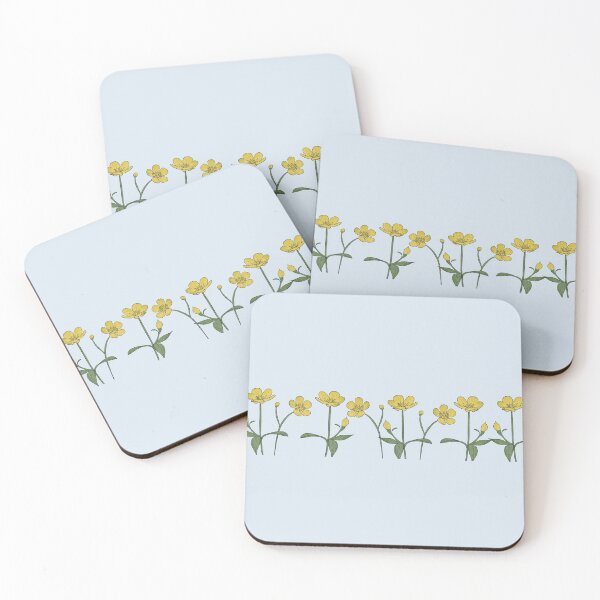 Item preview, Buttercup flowers designed and sold by EngineerGoC.