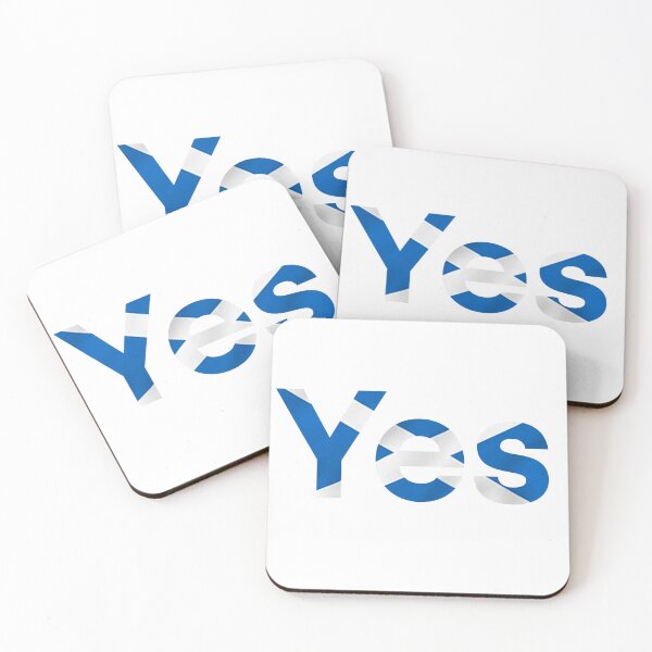 Item preview, Yes with scotland flag designed and sold by KsHandyWork.