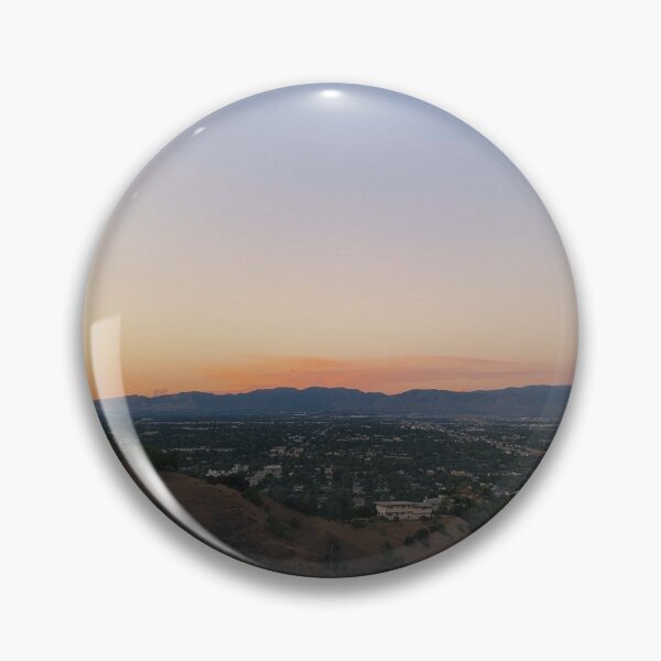 Item preview, Sunset over San Fernando Valley designed and sold by lojonesey.
