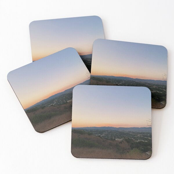Item preview, Sunset over San Fernando Valley designed and sold by lojonesey.