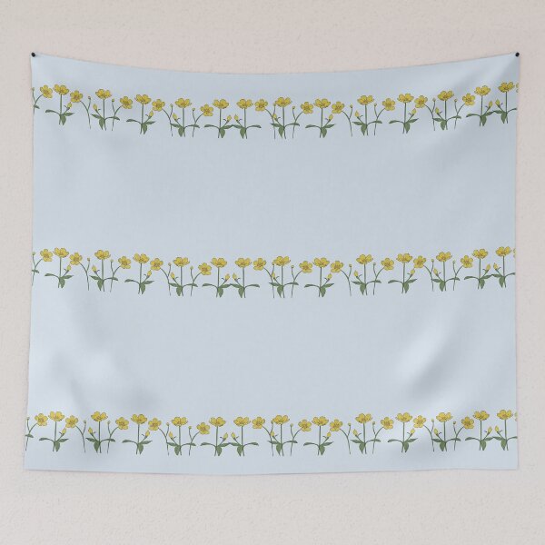 Item preview, Buttercup flowers designed and sold by EngineerGoC.