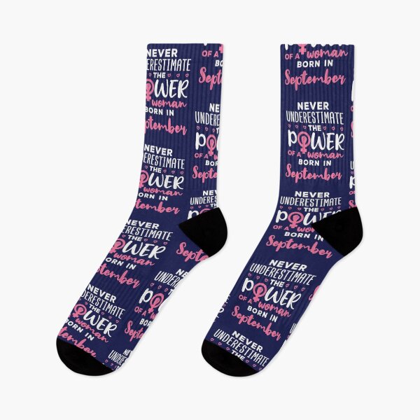 Item preview, Never Underestimate the Power of a Woman Born in September designed and sold by jaygo.