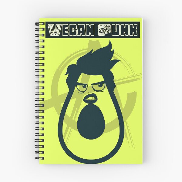 Item preview, Vegan Punk designed and sold by ArtOnBroomhill.