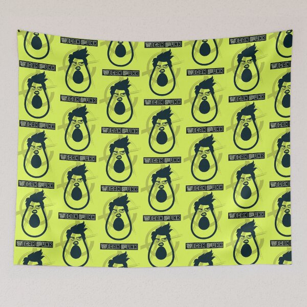 Item preview, Vegan Punk designed and sold by ArtOnBroomhill.