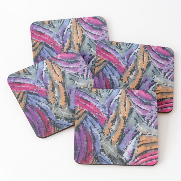 Item preview, Brushy Abstract Animal Skin  designed and sold by Leslie Rogers Todder.
