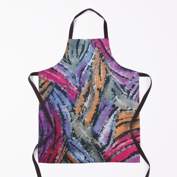 Item preview, Brushy Abstract Animal Skin designed and sold by Leslie Rogers Todder.
