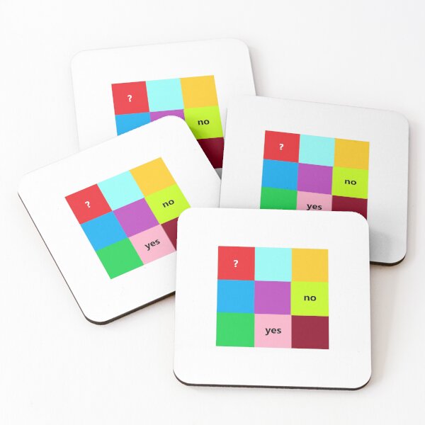 Item preview, Yes no maybe designed and sold by Martyn Prince.