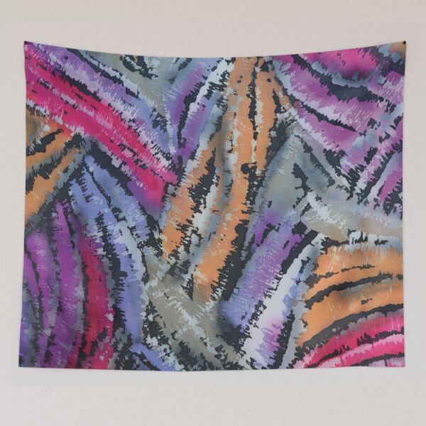 Item preview, Brushy Abstract Animal Skin  designed and sold by Leslie Rogers Todder.