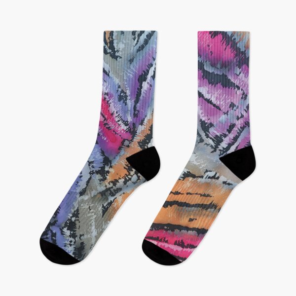 Item preview, Brushy Abstract Animal Skin  designed and sold by Leslie Rogers Todder.