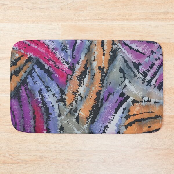 Item preview, Brushy Abstract Animal Skin  designed and sold by Leslie Rogers Todder.