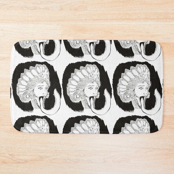 Item preview, Screaming Banshee Halloween Retro Design designed and sold by Miriam Steinau.