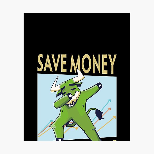 Item preview, Money stocks stock market investment capitalism designed and sold by RJ-Art.