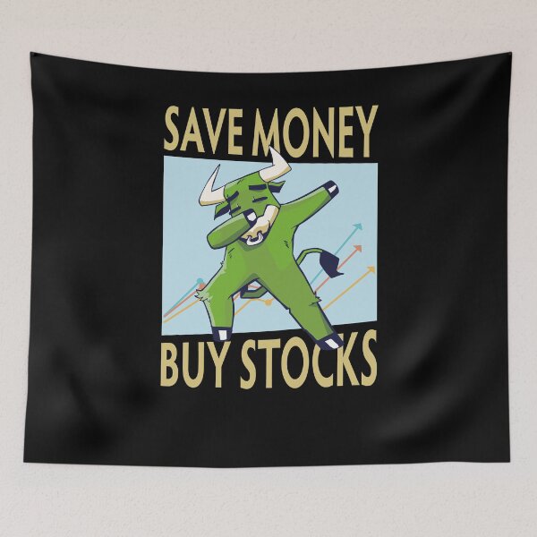Item preview, Money stocks stock market investment capitalism designed and sold by RJ-Art.