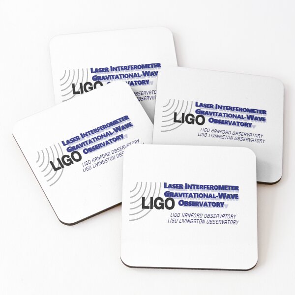 Item preview, LIGO Program Logo designed and sold by Nikki SpaceStuffPlus.