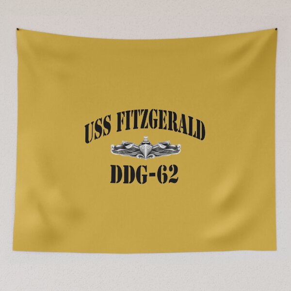 Item preview, USS FITZGERALD (DDG-62) SHIP'S STORE designed and sold by militarygifts.