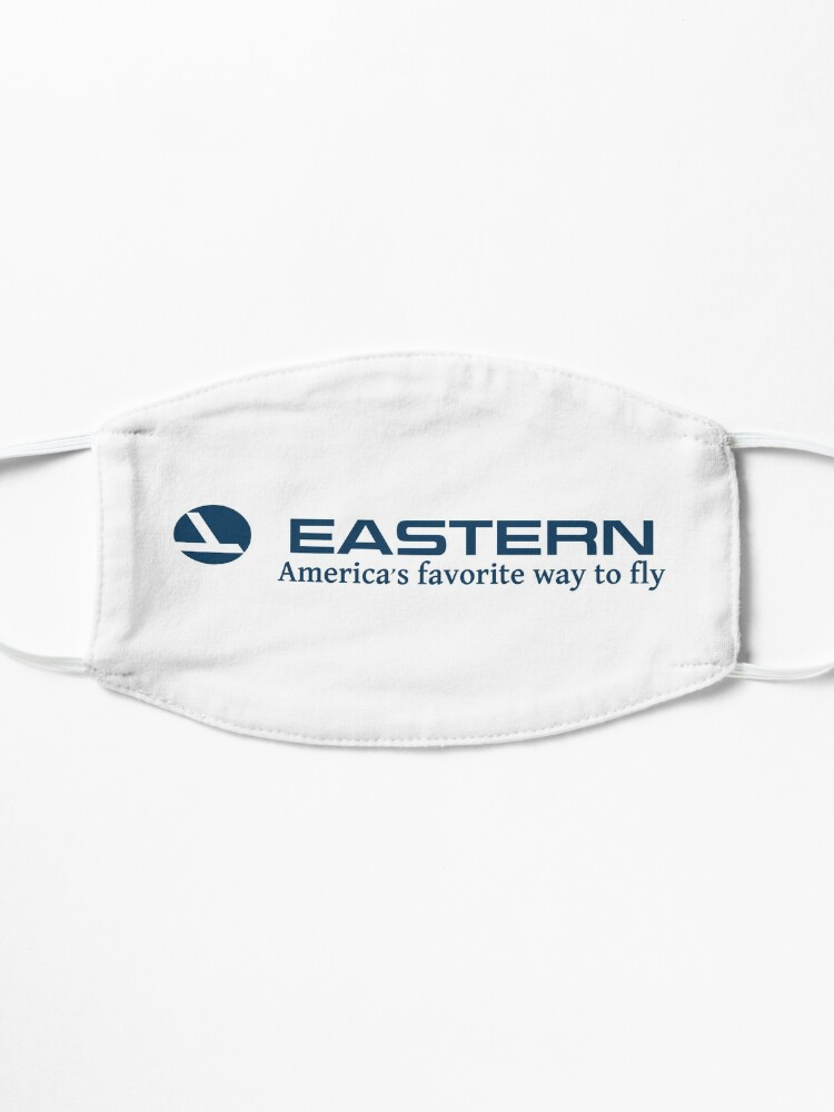 Alternate view of Eastern ad logo America's favorite way to fly Mask