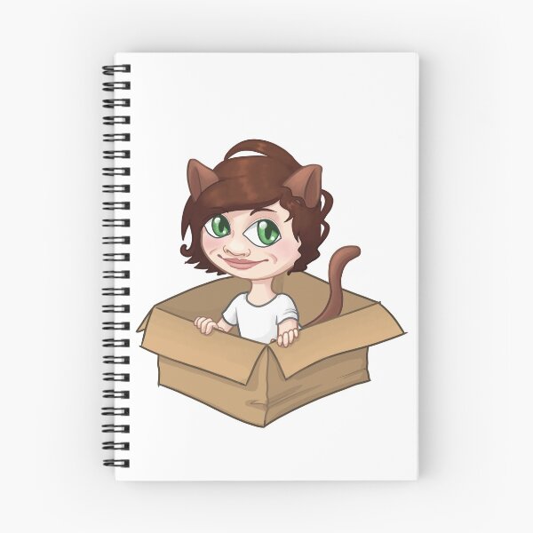 Item preview, Cat in a Box designed and sold by ladylondonderry.