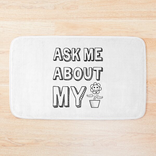 Item preview, ask me about my plants gifts designed and sold by zerobatt.