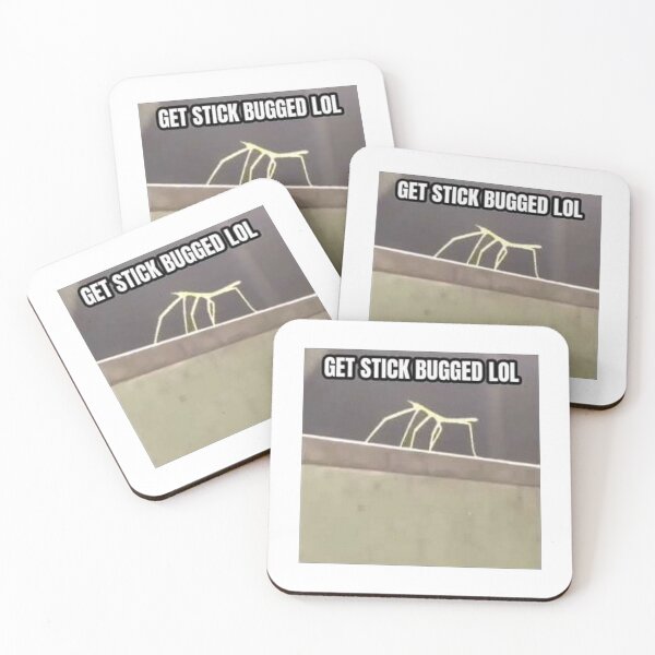 Item preview, GET STICK BUGGED LOL designed and sold by WilliamStones.