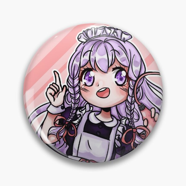Item preview, Cute Anime Maid with a Piping Bag designed and sold by pancakexpress.