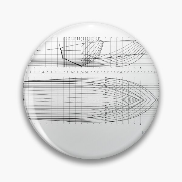 Item preview, Linesplan Fisherman yacht designed and sold by Joinjaimy.
