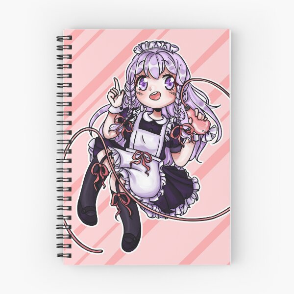 Item preview, Cute Anime Maid with a Piping Bag designed and sold by pancakexpress.