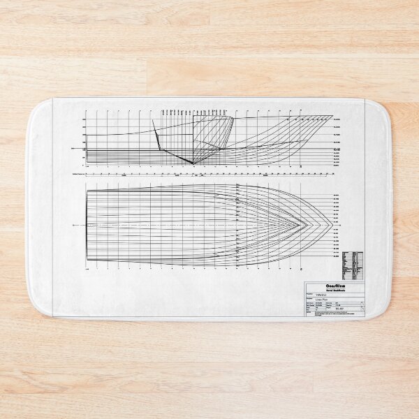 Item preview, Linesplan Fisherman yacht designed and sold by Joinjaimy.
