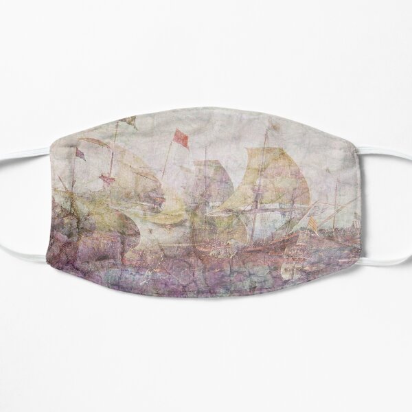 Under Full Sail One Flat Mask