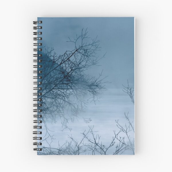 Item preview, Moody Blue Lake and Forest - Williams Lake, BC designed and sold by Amy Mitchell.