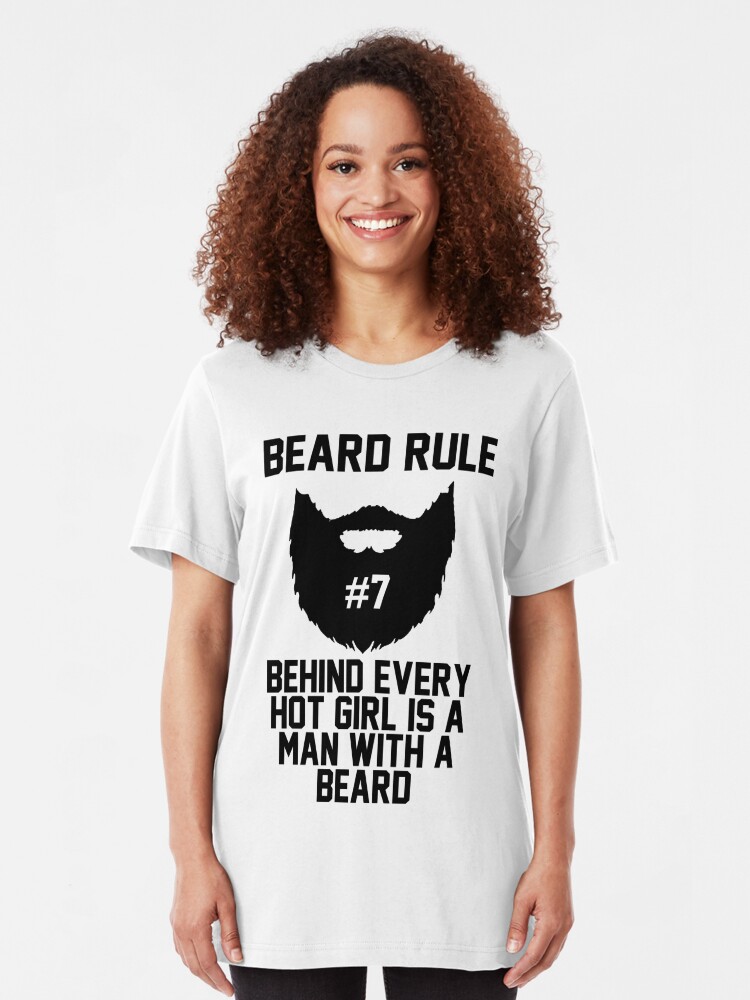 beard rule t shirt