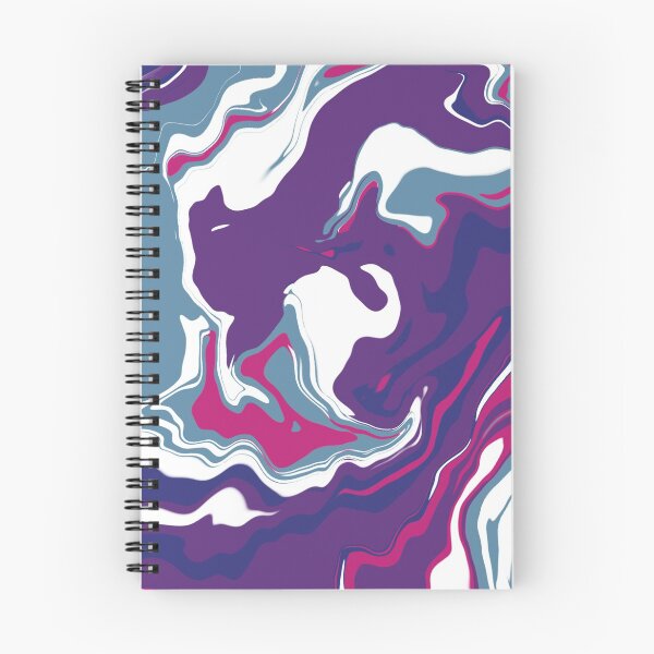 Item preview, Marble Aesthetic Swirls - Purple designed and sold by Luke Paris.