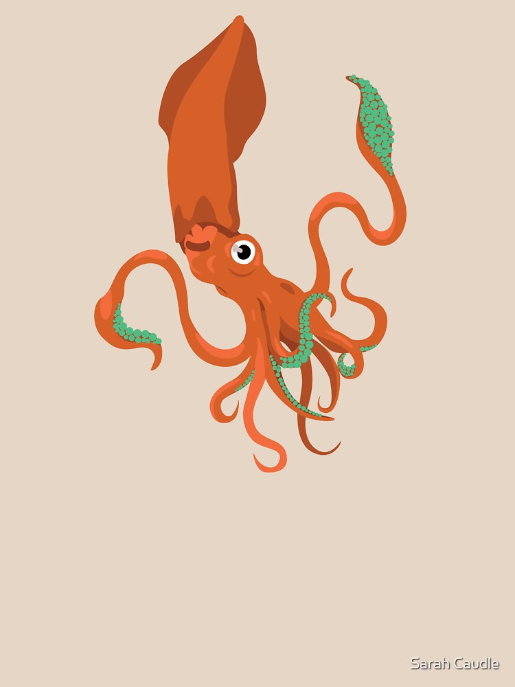 « Céphalopode » par sarahrulon