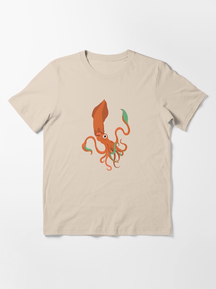 T-shirt essentiel ''Céphalopode' : autre vue