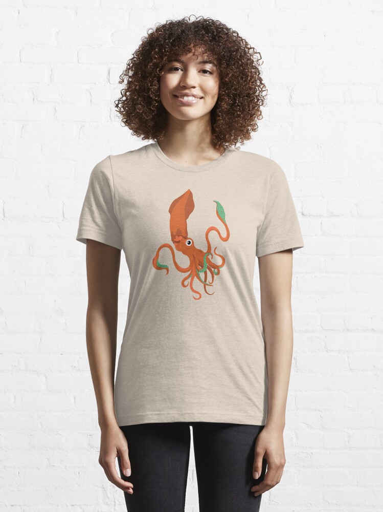 T-shirt essentiel ''Céphalopode' : autre vue