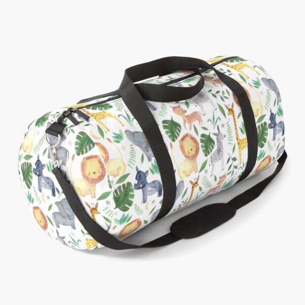 Asher's African Safari Duffle Bag